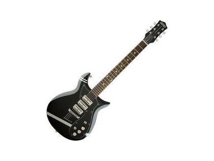 Gretsch G5135CVT-PS Patrick Stump Electromatic Black with Pewter Stripes
