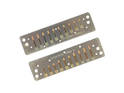 Suzuki Music RP-M-20 Manji and Olive Diatonic harmonica Tuning