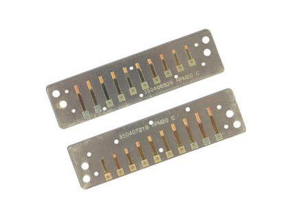 Suzuki Music RP-M-20 Manji and Olive Diatonic harmonica Tuning