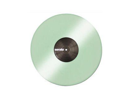 Serato Serato Performance Vinyl Glow In The Dark Fluorescent