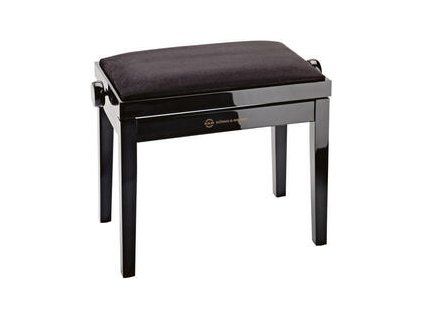 Konig & Meyer 13901 Black High Polish Velvet