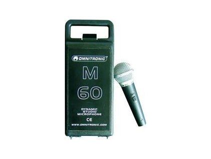 Omnitronic M-60 Vocal Dynamic Microphone