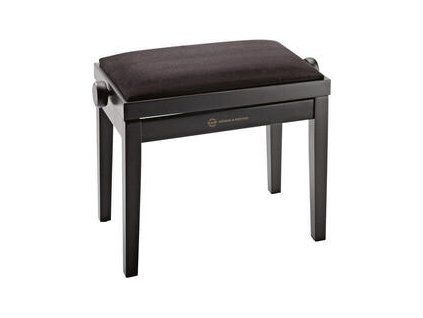 Konig & Meyer 13900 Black Matt Velvet