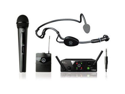AKG WMS40 MIX HEAD SET