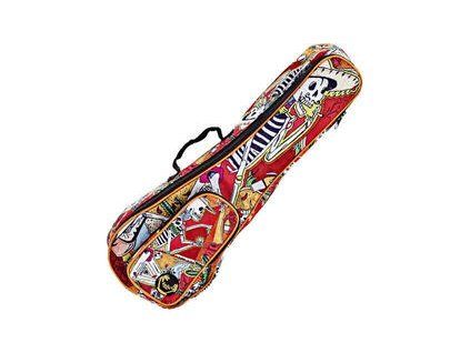 Ortega Gigbag for ukulele El Muerto Interior