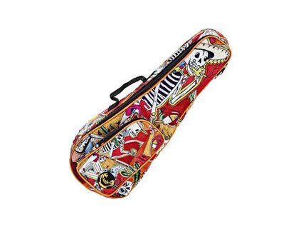 Ortega Gigbag for ukulele El Muerto Interior