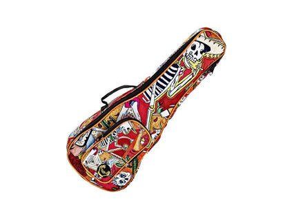 Ortega Gigbag for ukulele El Muerto Interior