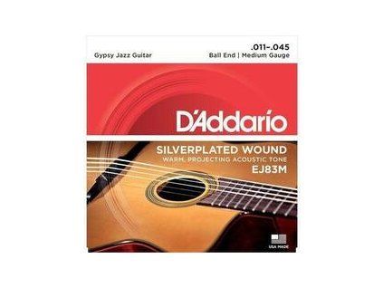 D'Addario EJ83M