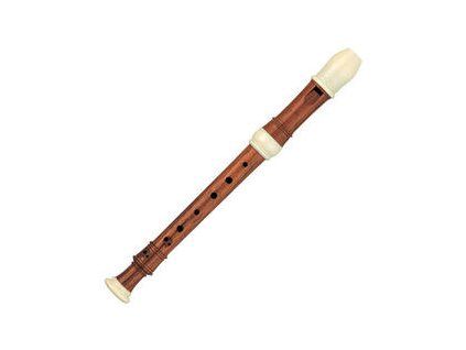 Yamaha YRN 814 Sopranino recorder F2 Brown