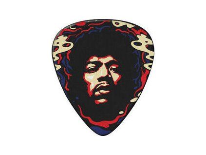 Dunlop Jimi Hendrix Guitar Picks Star