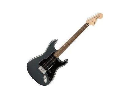 Fender Squier Affinity Series Stratocaster HH LRL BPG Charcoal Frost Metallic