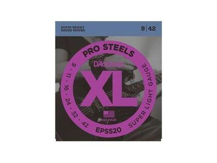 D'Addario EPS520