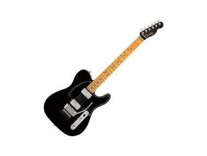 Fender American Ultra Luxe Telecaster FR HH MN Mystic Black