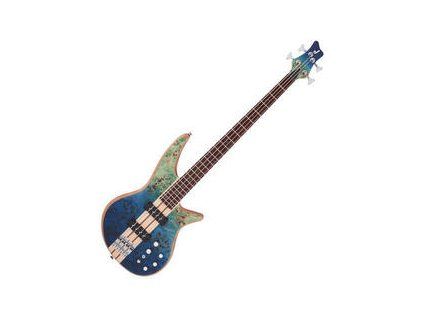 Jackson Pro Series Spectra Bass SBP IV JA Caribbean Blue