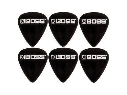 Boss BPK-72-BM Celluloid Pick Medium Black