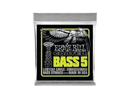 Ernie Ball 3836 Coated 45-130