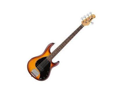 Sterling by MusicMan S.U.B. RAY5 Honeyburst Satin Rosewood