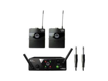 AKG Wireless Systems For Guitar And Bass