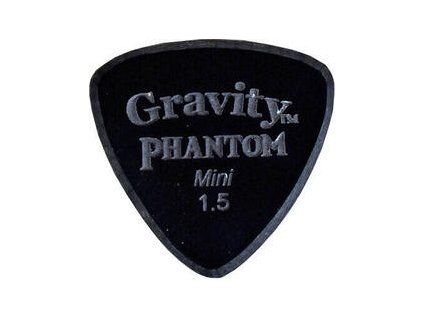 Gravity Picks 1.5mm Master Finish Phantom