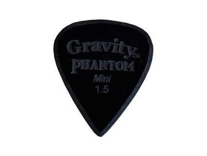 Gravity Picks 1.5mm Master Finish Phantom