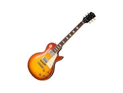 Gibson 1958 Les Paul Standard Reissue VOS Washed Cherry Sunburst