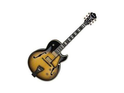 Ibanez Vintage Yellow Sunburst Number of