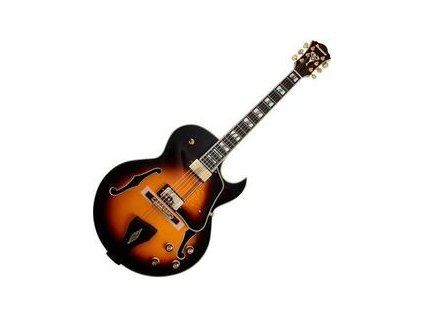 Ibanez Vintage Yellow Sunburst Number of