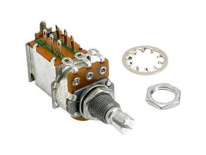 Fender 250K Push/Pull Split Shaft