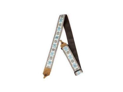 Gretsch G Brand Banjo Strap Blue/Brown