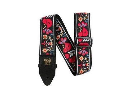 Ernie Ball 4667 Redbird Rising Jacquard Strap