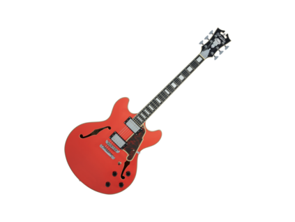 D'Angelico Premier DC 2019 Fiesta Red