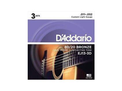 D'Addario EJ13-3D