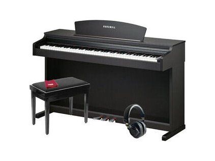 Kurzweil M110A SR SET Simulated Rosewood Digital Piano