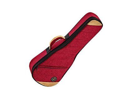 Ortega OSOCAUK-CC-BX Gigbag for ukulele Bordeaux Red