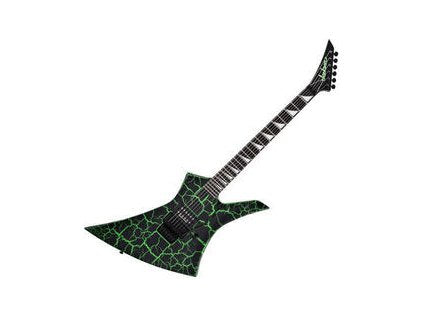 Jackson Pro Series Signature Brandon Ellis Kelly EB Green Crackle