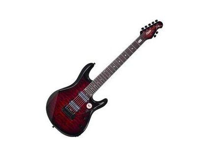 Sterling by MusicMan John Petrucci JP170D Ruby Red