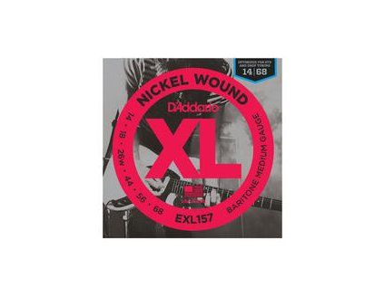 D'Addario EXL157