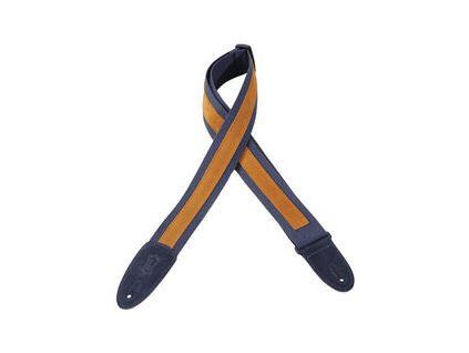 Levys MC8S Cotton Guitar Strap, Navy