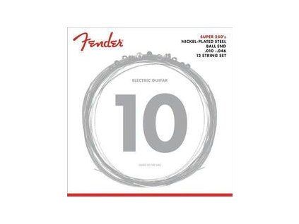 Fender Electric XII NPS 10-46