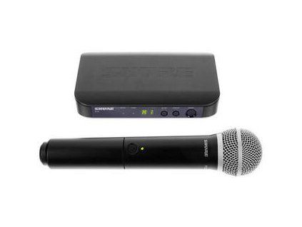 Shure BLX24E/PG58 MHz