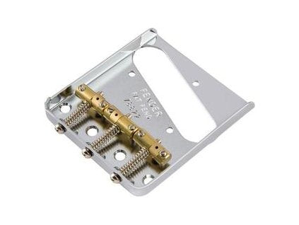 Fender 3-Saddle American Vintage Hot Rod Telecaster Bridge Assembly Nickel