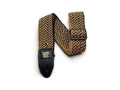 Ernie Ball Yellow Jacket Polyspun Strap