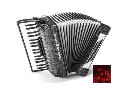 Weltmeister Achat 34/72/III/5/3 Piano accordion