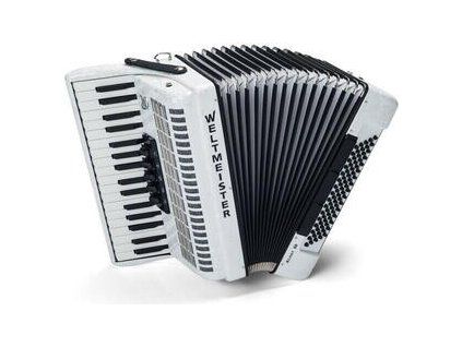 Weltmeister Achat 34/72/III/5/3 Piano accordion