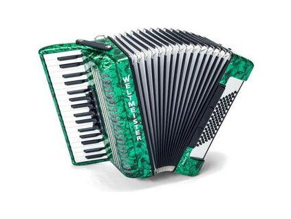 Weltmeister Achat 34/72/III/5/3 Piano accordion