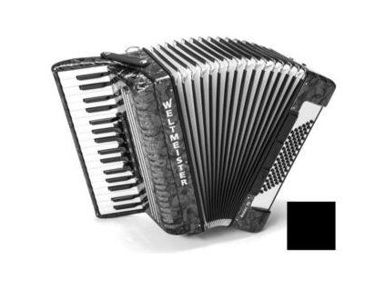 Weltmeister Achat 34/72/III/5/3 Piano accordion