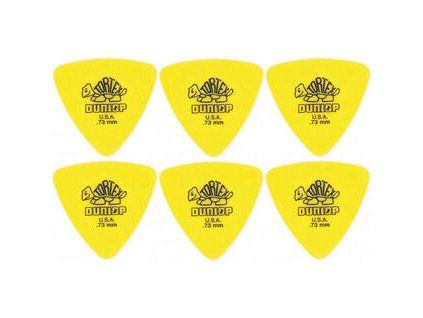 Dunlop 431R 0.73 Tortex Triangle