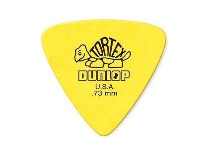 Dunlop 431R 0.73 Tortex Triangle