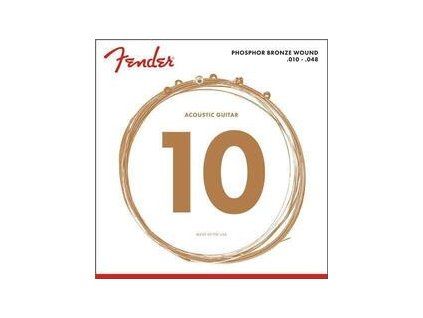 Fender 60 Phosphor Bronze Ball XL 10-48