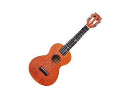 Mahalo ML2OS Concert Ukulele Orange Sunset Fade